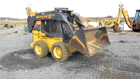 ls 170 skid steer|ls170 tilting the cab.